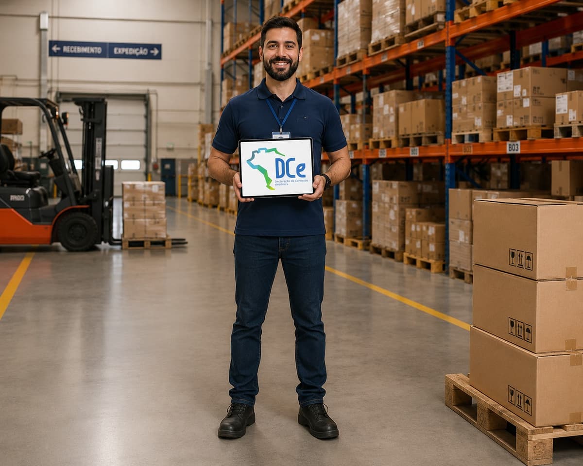 Plataforma DC-e Triforsys em uso