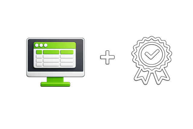 Notebook com planilha Excel